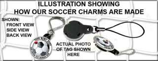 Custom Soccer Fan Personalized Designs by J.B. Image Creations