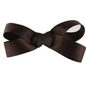  LexaLou Chocolate Brown Boutique Hair Bow: Beauty
