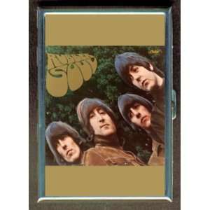  THE BEATLES RUBBER SOUL COVER ID Holder, Cigarette Case or 