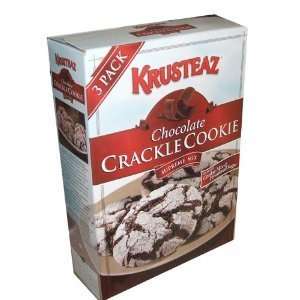 Krusteaz Chocolate Crackle Cookie Supreme Mix 66 Ounce Value Box