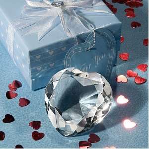  Choice Crystal Heart Design Paperweight 2229 Health 