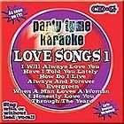 Party Tyme Karaoke: Love Songs, Vol. 1 [CD + G] by Sybe