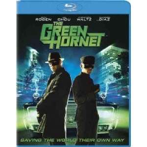  GREEN HORNET   Blu Ray Movie