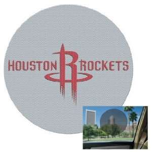 NBA Houston Rockets Decal   Perforated:  Sports & Outdoors