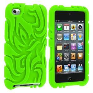  Cool Wave Design Silicone Skin Case Cover Accessory for Apple Ipod 