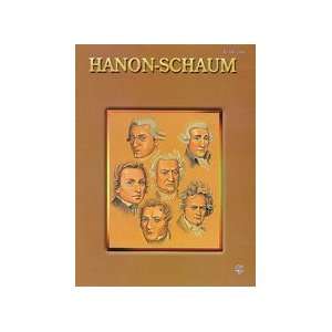  Hanon Schaum, Book One   Piano Musical Instruments