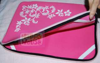 15.6 Laptop Sleeve Bag Case For DELL ACER COMPAQ Pink  