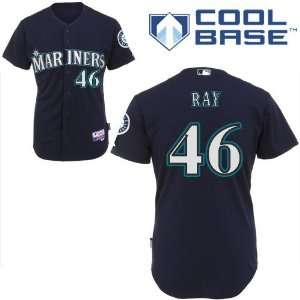  Chris Ray Seattle Mariners Authentic Alternate Cool Base 