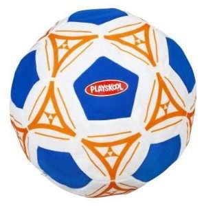    Playskool Super Squishy Soccer Ball   Color Blue Toys & Games