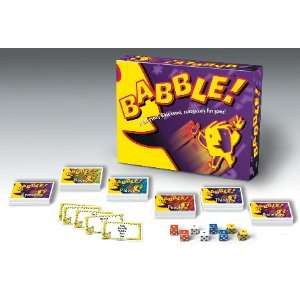  CHRISTIAN GAMES Babble: Toys & Games