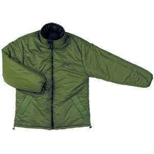  Sleeka Reversible Softie Jacket, OD Green/Tan, Large 