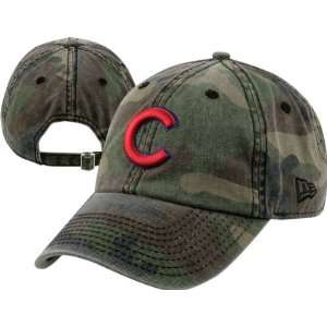 Chicago Cubs Adjustable Hat: New Era 920 Foxhole Hat:  