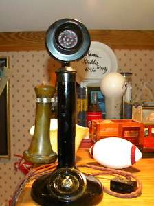 1930S GREAT BRITAIN POST OFFICE CANDLESTICK TELEPHONE  SPECIALTY 