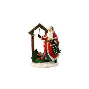  Pipka Bell Ringer Father Christmas Figurine 12 Inches 