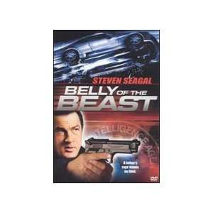  Belly of the Beast DVD with Steven Seagal