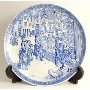 Spode Blue Room collection plate Christmas Plate Number 4 CP163 