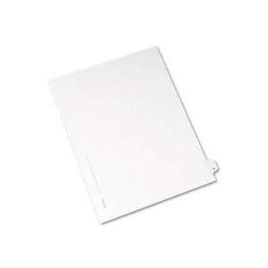  Avery Legal Side Tab Dividers (82164)