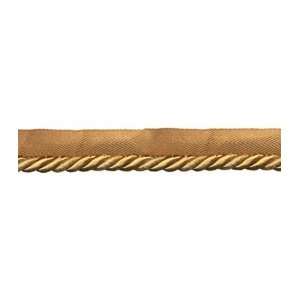  3/8 Inch Christopher Lowell 3 Ply Lip Cord Golden Waffle 