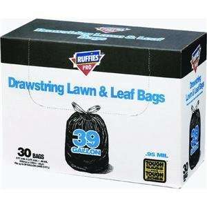   Plastics 618724 Ruffies pro Lawn And Leaf Trash Bag: Home Improvement