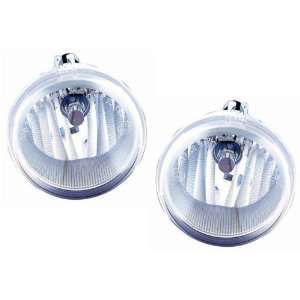 Chrysler Pacifica Fog Light Assembly   One Pair(both Driver and 