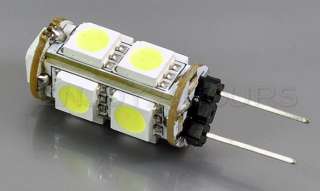 G4 Cool White 9LEDs SMD Car Light Bulb Lamp DC 12V 5050  