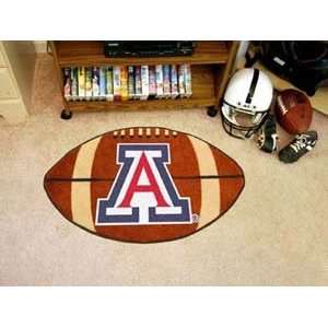  Arizona Wildcats Football Throw Rug (22 X 35): Home 