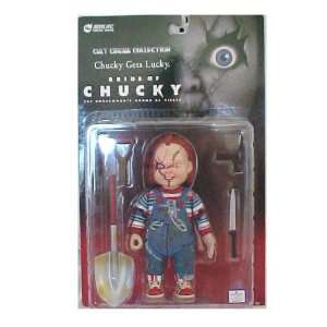    Chucky Gets Lucky Action Figure Playset (7in): Toys & Games