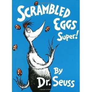  Scrambled Eggs Super [Hardcover] Dr. Seuss Books