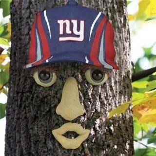 New York Giants Resin Tree Face Ornament