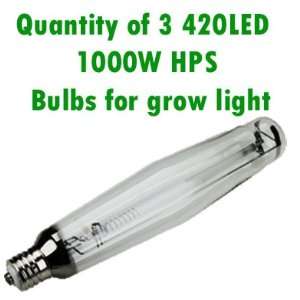 : 1000w Watt HPS Grow Light Bulb High Pressure Sodium Fro Grow Light 