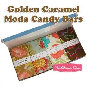  Golden Caramel Moda Candy Bars   Moda Fabrics Arts 
