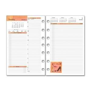   : DRN481925   Day Runner PRO Inspired Planner Refill: Office Products