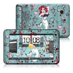  Molly Mermaid Design Protective Decal Skin Sticker for HTC 