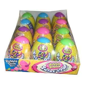 Hubba Bubba Twist and Pour Easter Egg Candies Dispensers Twelve Count 