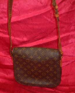 Louis Vuitton monogram larger Saint Cloud shoulder bag rare Made in 