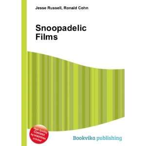 Snoopadelic Films Ronald Cohn Jesse Russell  Books