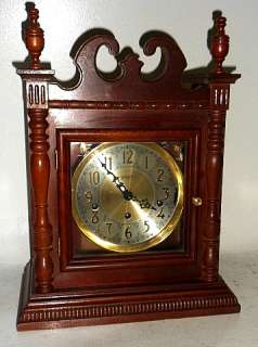 Hamilton Westminister Chime Bracket Clock,   