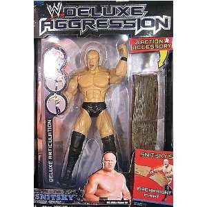  GENE SNITSKY   DELUXE AGGRESSION 11 WWE TOY WRESTLING 