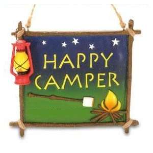  Happy Camper Christmas Ornament