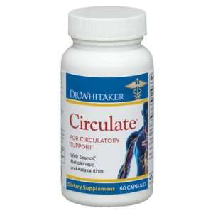  Dr. Whitakers Circulate Supplement, 60 capsules (30 day 