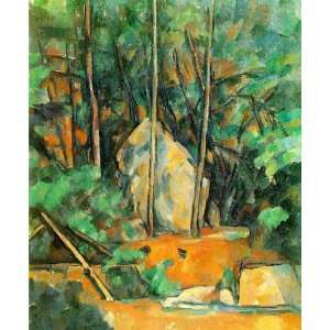  Oil Painting Cistern in the Park at Chateau Noir Paul 