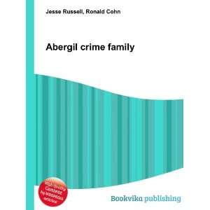  Abergil crime family Ronald Cohn Jesse Russell Books