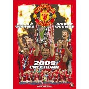  Manchester United 2009 Soccer Calendar