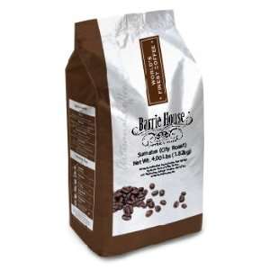 Barrie House Sumatra City Roast Coffee Beans 3 4lb Bags:  