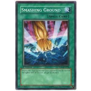  Smashing Ground   5Ds Starter Deck   Common [Toy] Toys & Games