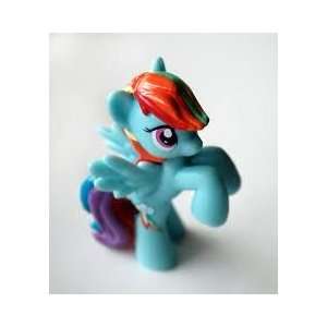  Miniature My Little Pony Rainbow Dash Figure: Toys & Games