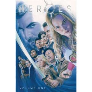  Heroes Graphic Novel Vol.1   cover by Alex Ross (Hardcover 