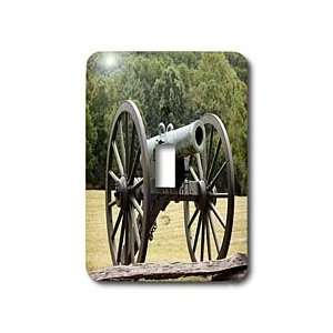  Florene Patriotic   Civil War Cannon   Light Switch Covers 