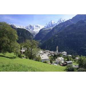  Soglio Mit Bergeller Berge   Peel and Stick Wall Decal by 
