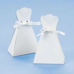 Dozen Bride Paper Treat Boxes 4